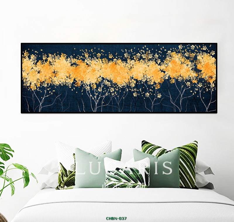 Cây vàng - tranh vẽ cách điệu CHBN-037